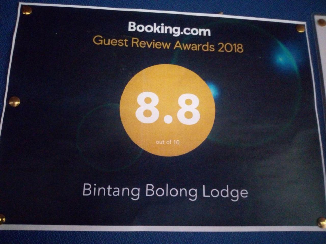 Bintang Bolong Lodge Exteriér fotografie